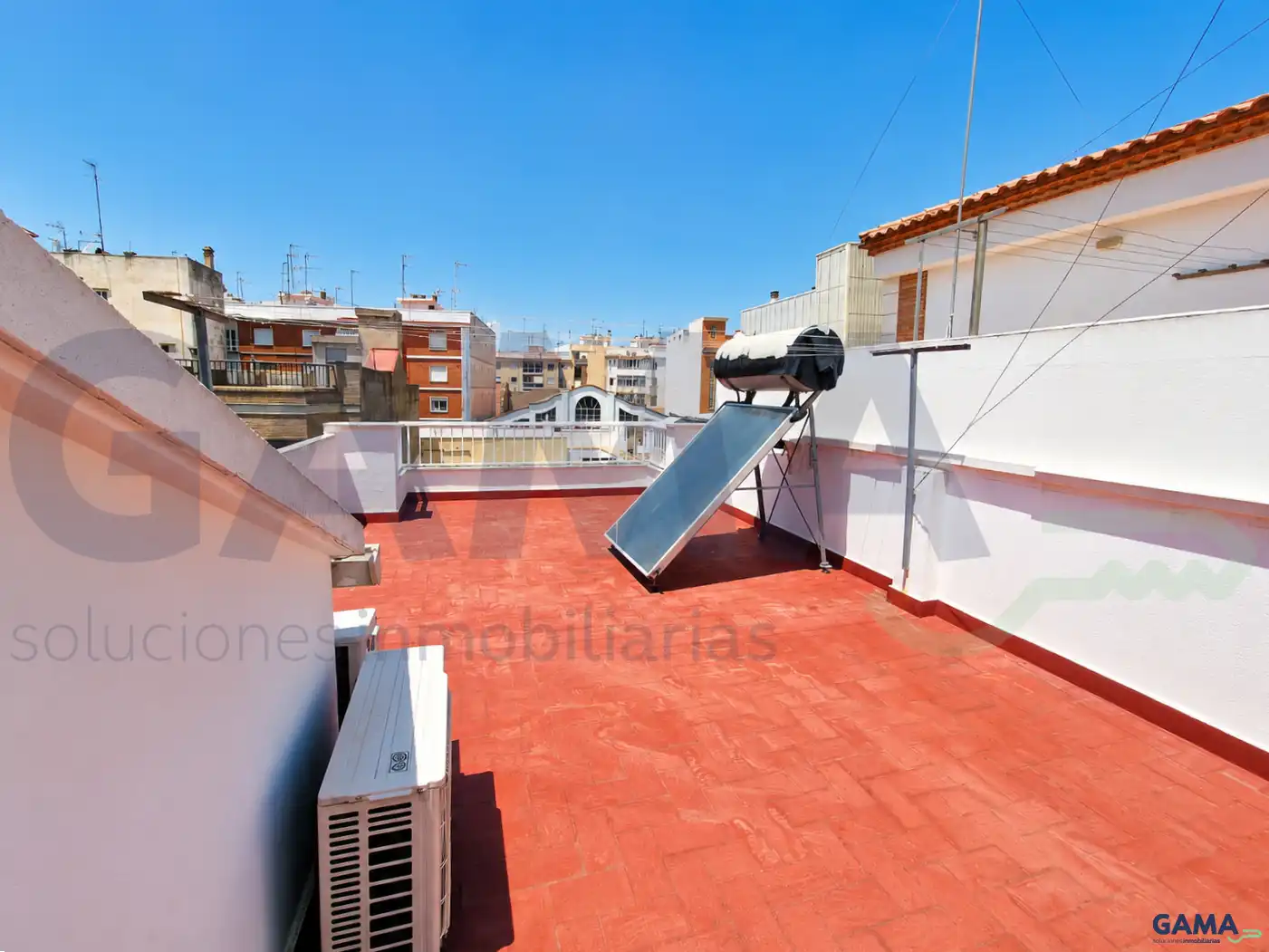 Terraza de Casa o chalet en venta en Alzira con Aire acondicionado, Trastero y Amueblado