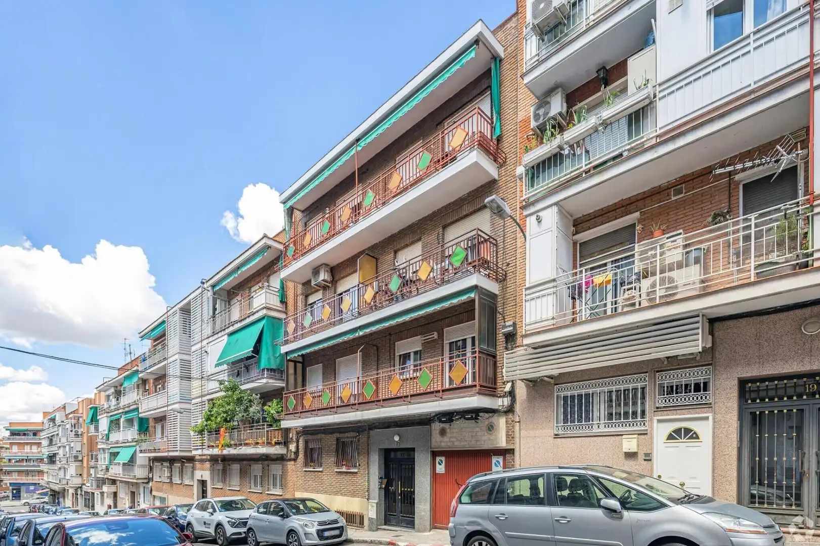 Vista exterior de Piso en venta en Madrid