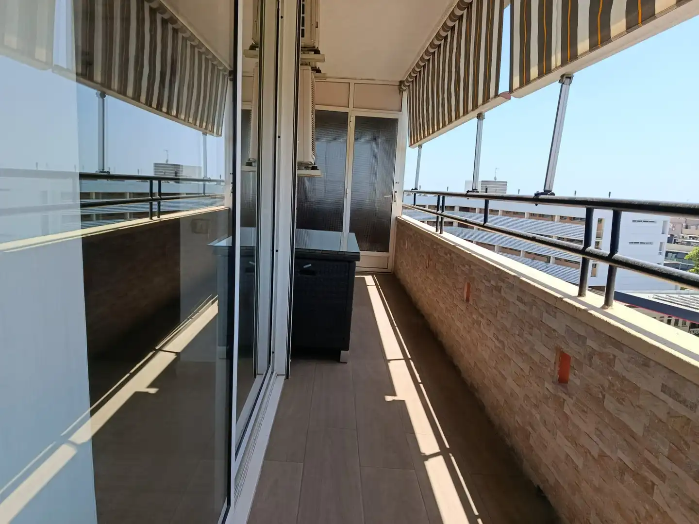 Terraza de Piso en venta en Badalona con Aire acondicionado, Calefacción y Parquet