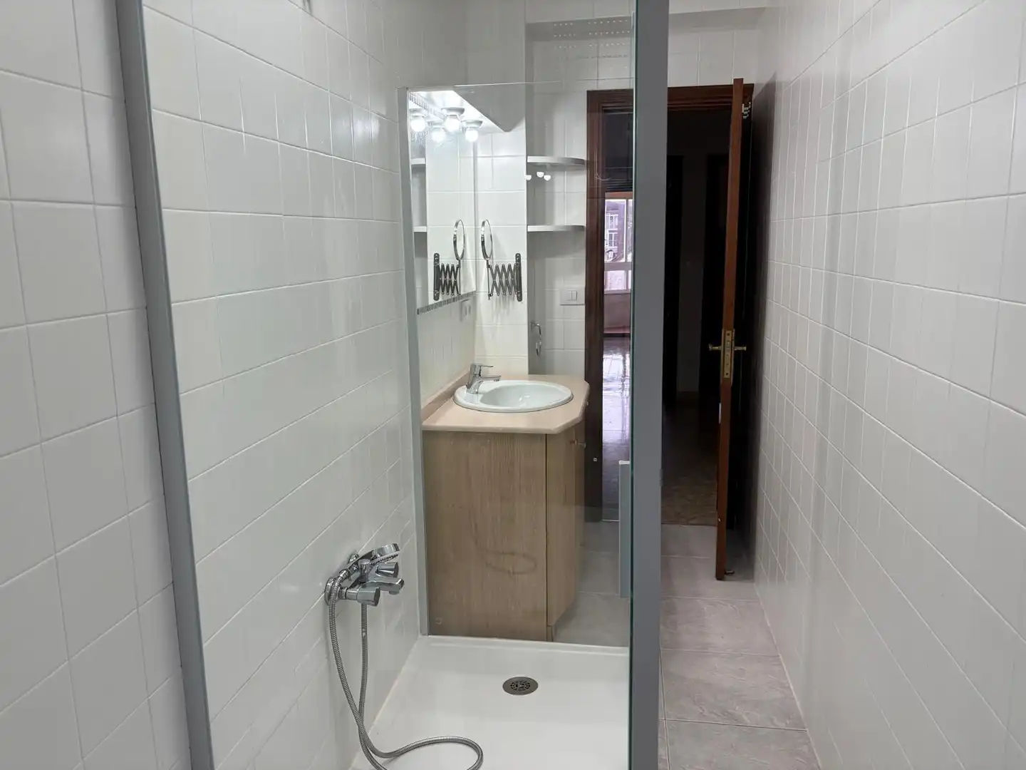 Badezimmer von Wohnung zur Miete in Cangas  mit Heizung, Terrasse und Haustiere erlaubt