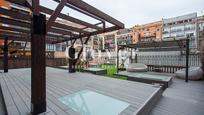 Terrace of Flat to rent in  Barcelona Capital  with Air Conditioner and Terrace