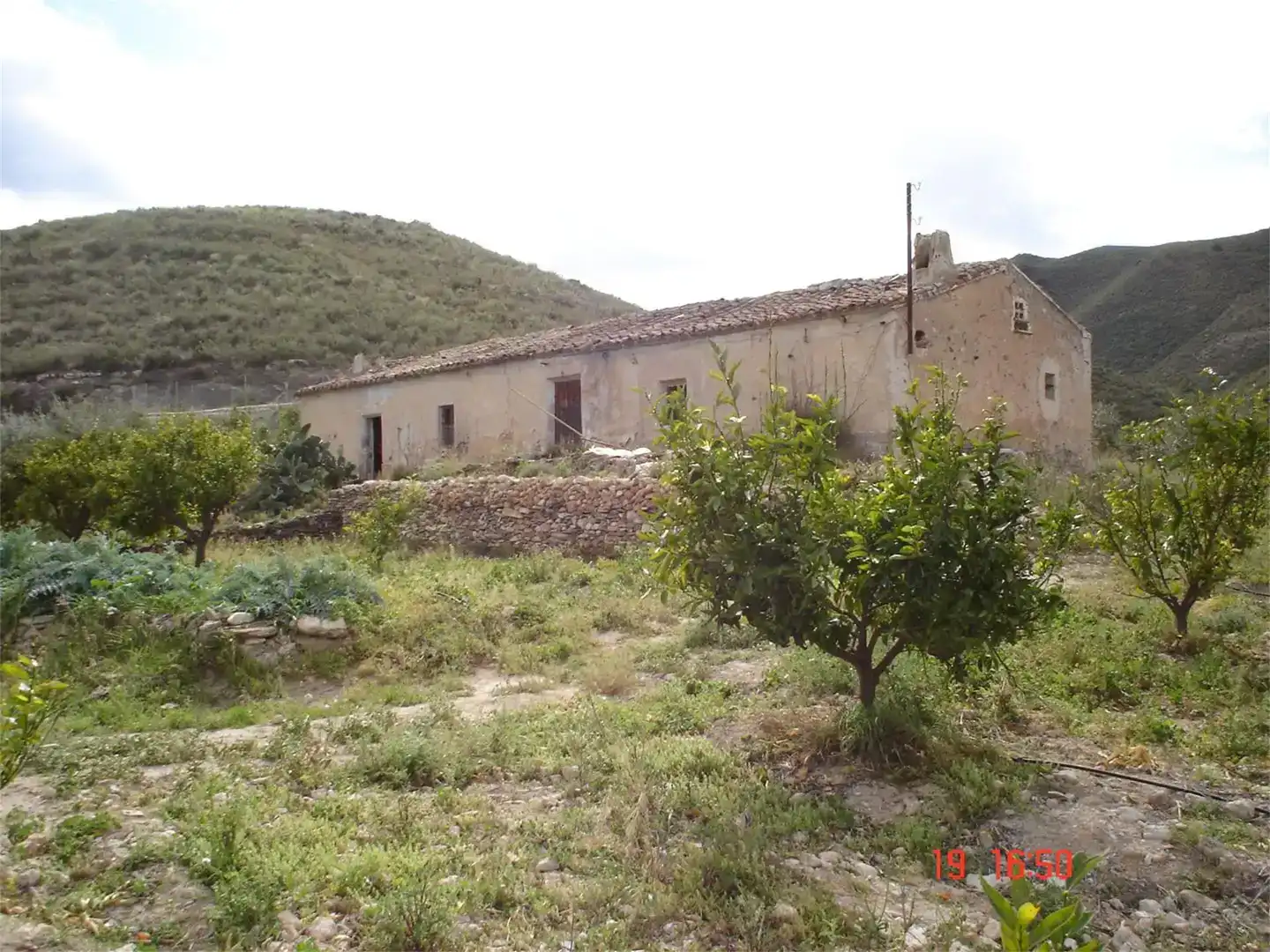 Finca rústica en venda en Lubrín