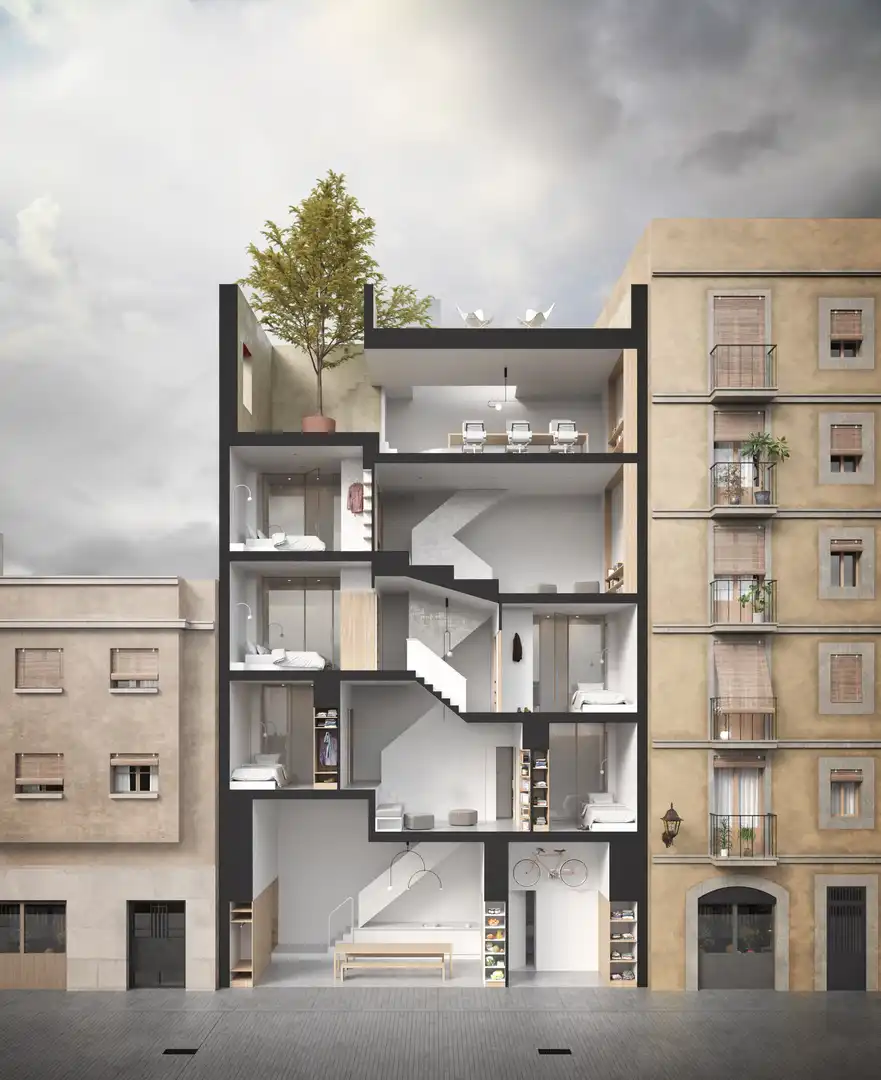Residencial en venda en Barcelona