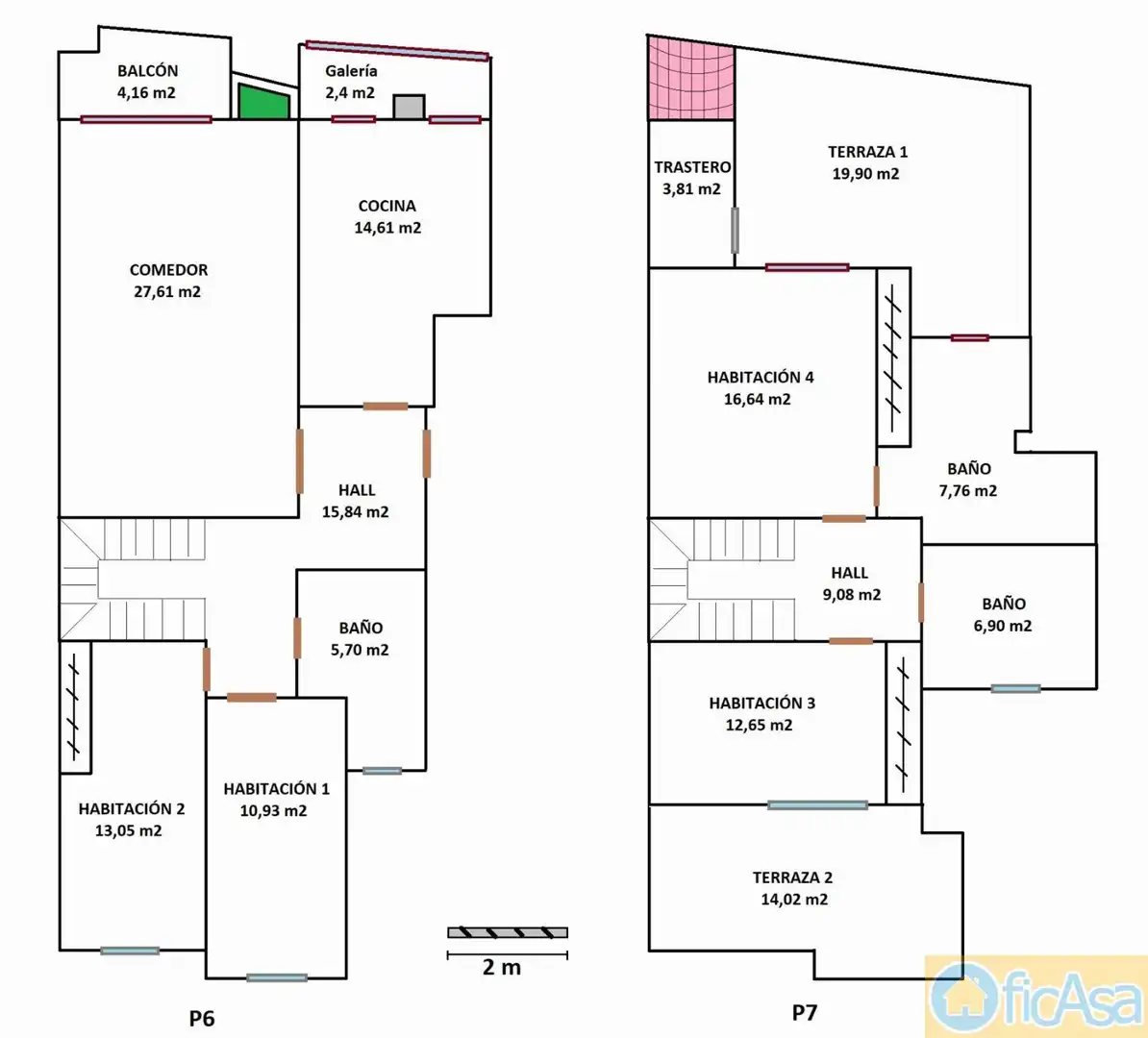 Ático con terraza en venta en Carrer de la Vall d'Uixó, imagen 89