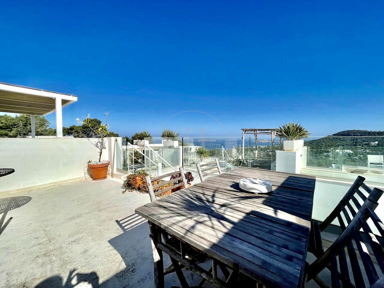 Terrace of Study for sale in Sant Josep de sa Talaia  with Air Conditioner, Terrace and Furnished