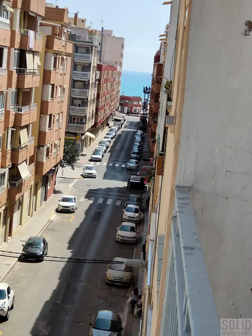 Exterior view of Flat for sale in Sagunto / Sagunt  with Balcony