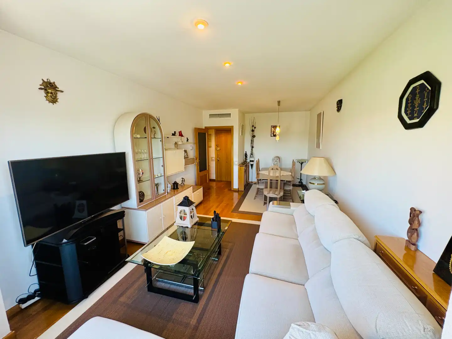 Sala de estar de Piso en venta en Madrid con Aire acondicionado, Calefacción y Parquet