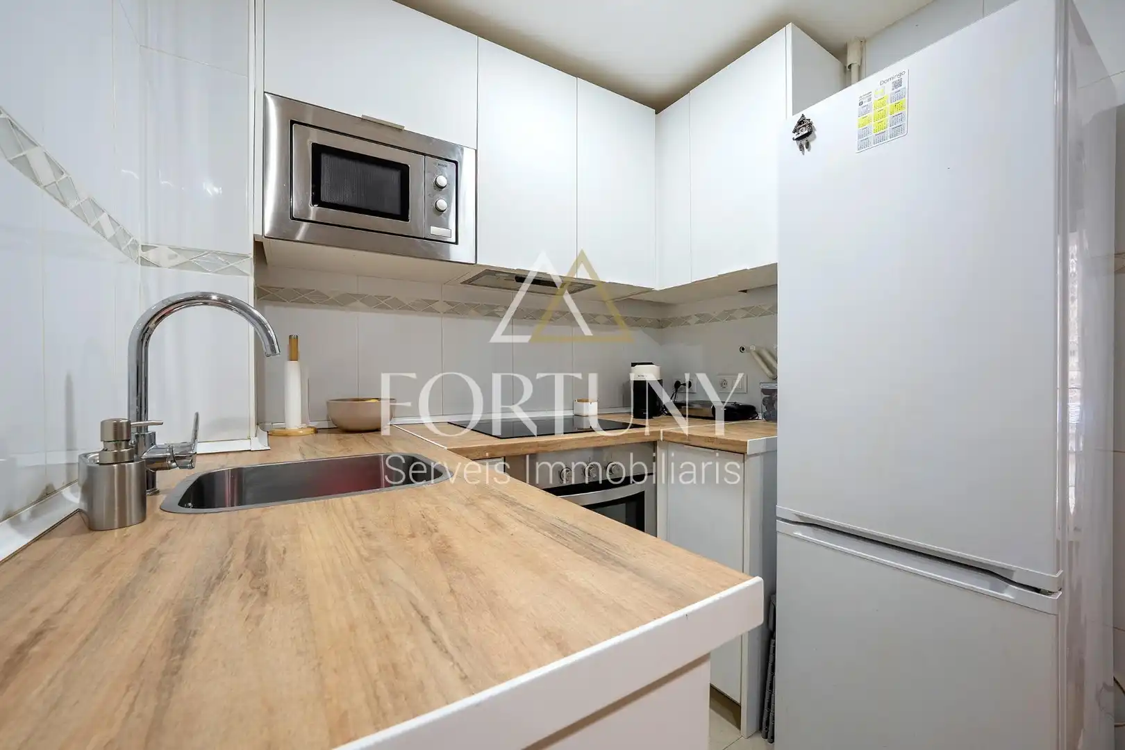 Cocina de Piso en venta en La Selva del Camp con Calefacción