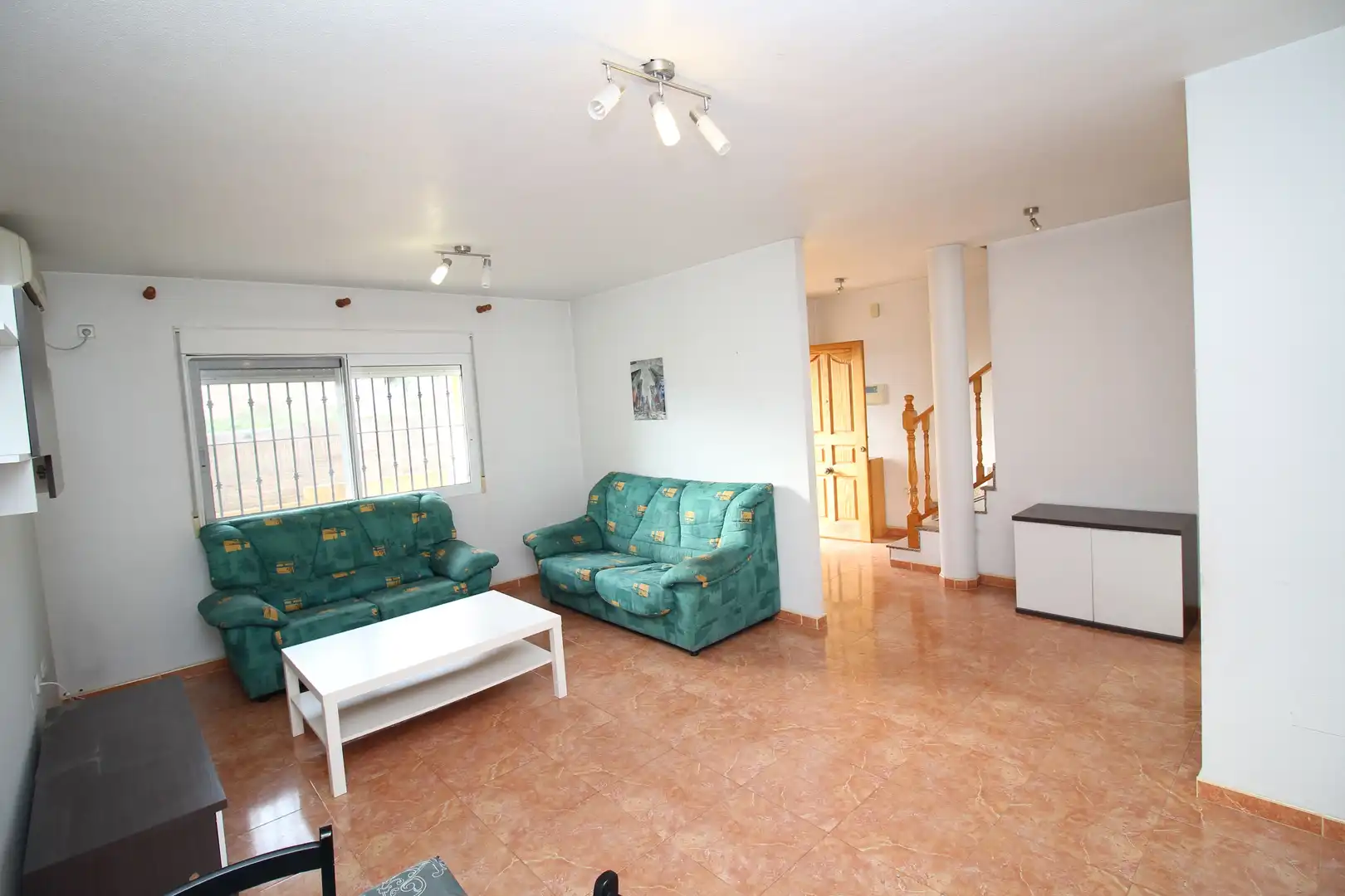 Sala de estar de Casa o chalet en venta en Cartagena con Aire acondicionado, Jardín privado y Terraza