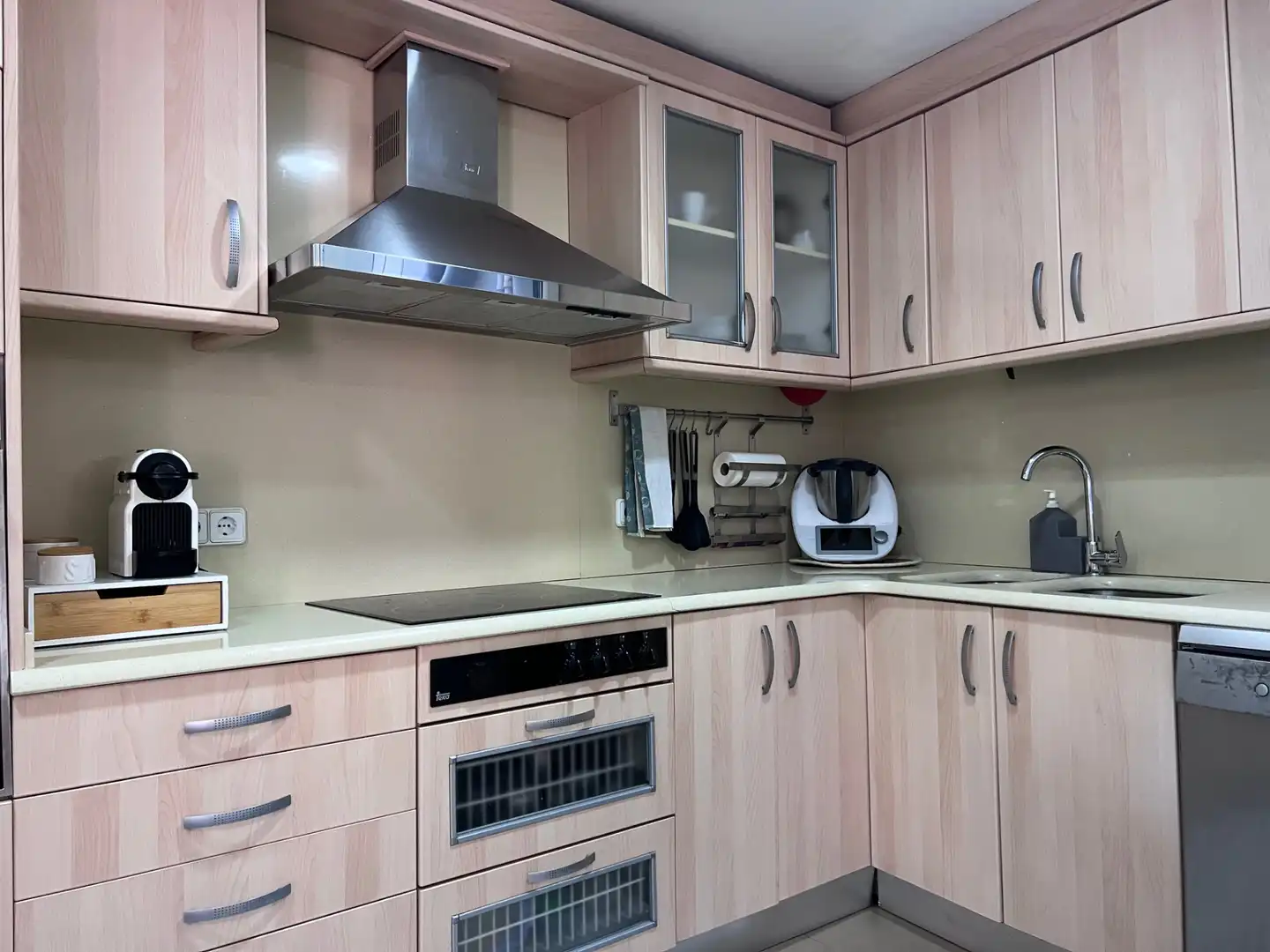 Cocina de Dúplex en venta en Vilassar de Dalt con Aire acondicionado, Calefacción y Parquet