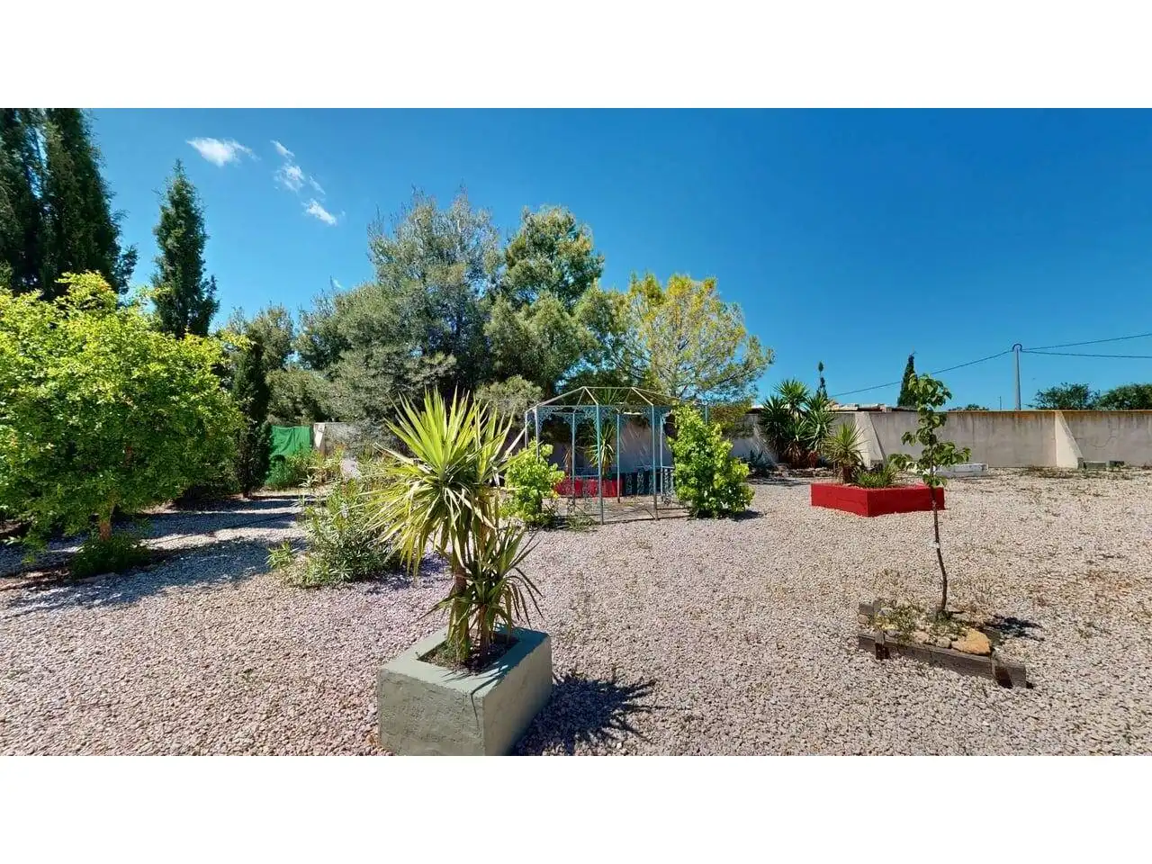 Jardín de Casa o chalet en venta en Caravaca de la Cruz con Aire acondicionado, Calefacción y Jardín privado