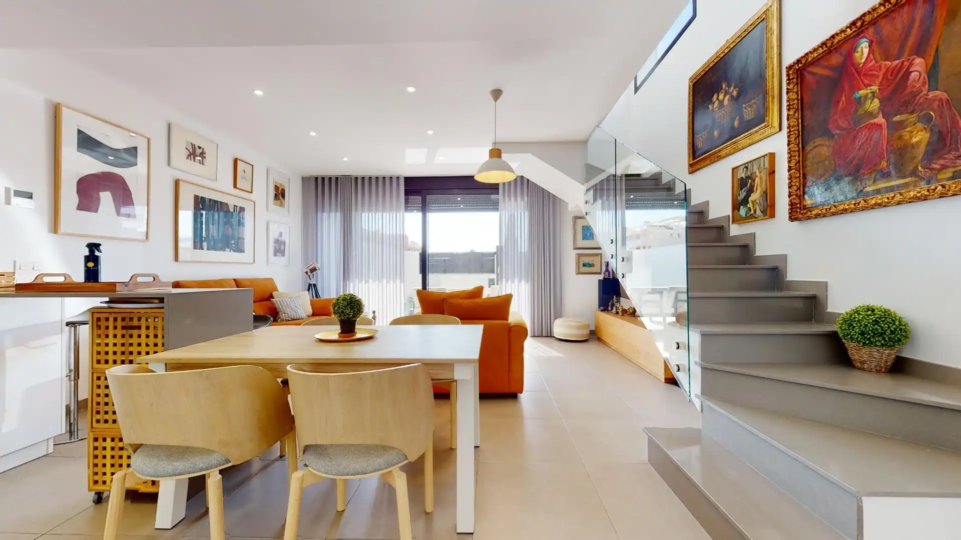 Villa avec terrasse à vendre à Calle SANTA EULALIA 46, imagen 5