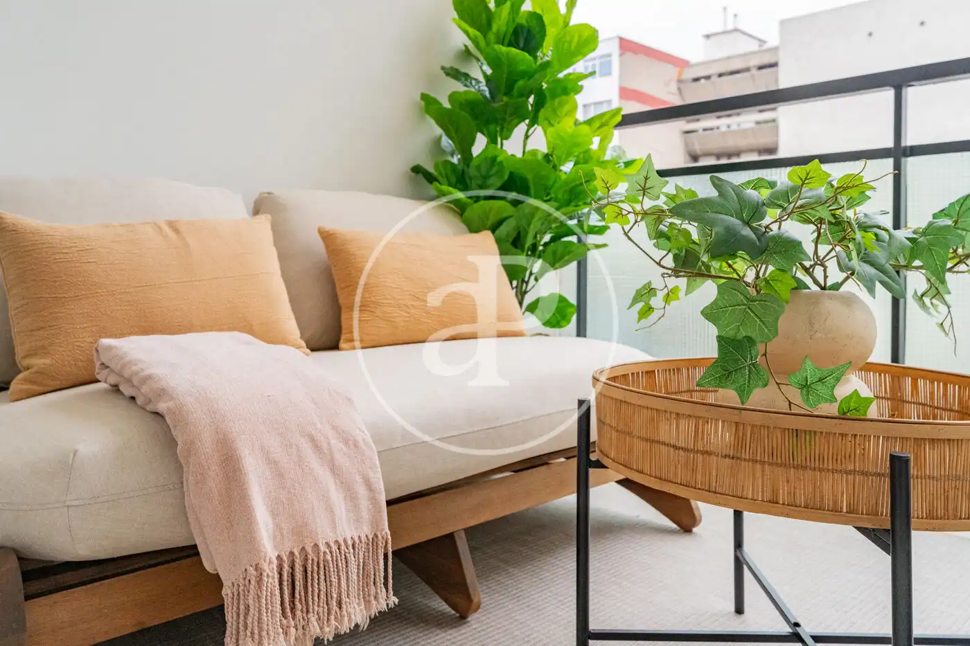 Sala de estar de Piso en venta en Madrid con Aire acondicionado, Calefacción y Terraza