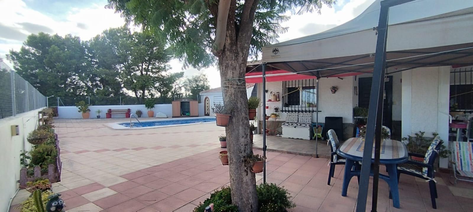 Garden of House or chalet for sale in Orihuela  with Air Conditioner, Private garden and Terrace