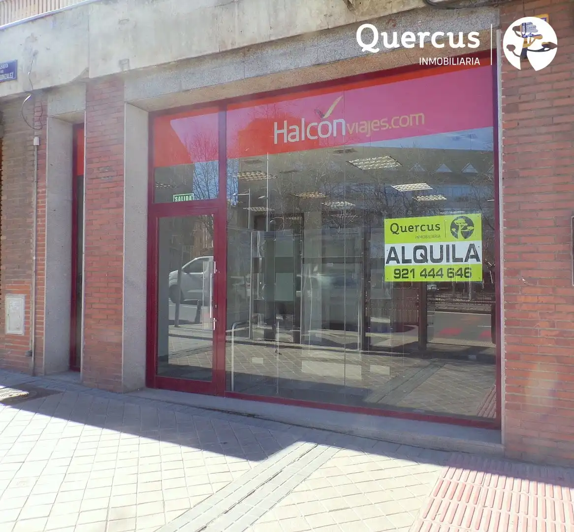 Local de alquiler en Segovia con Aire acondicionado y Calefacción