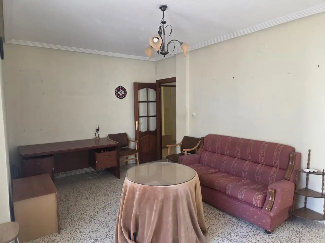 Sala d'estar de Pis en venda en Alcalá la Real amb Terrassa i Balcó