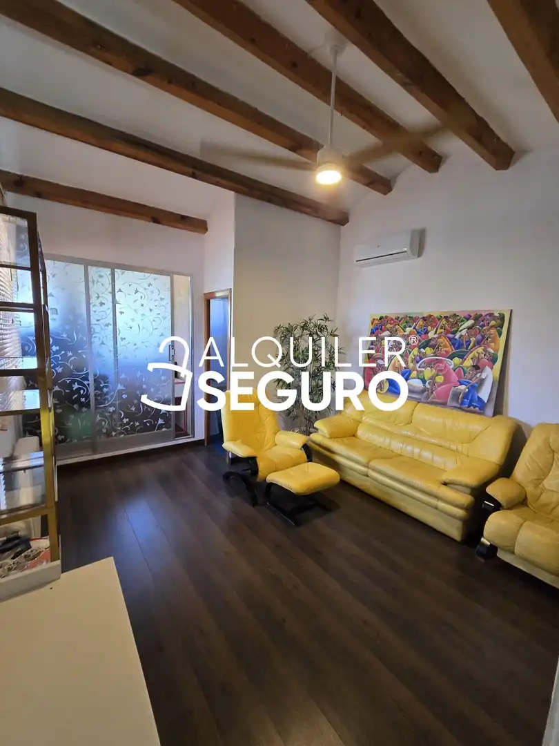 Living room of Houses for rent in Nuevo Baztán  with Air Conditioner, Heating and Terrace