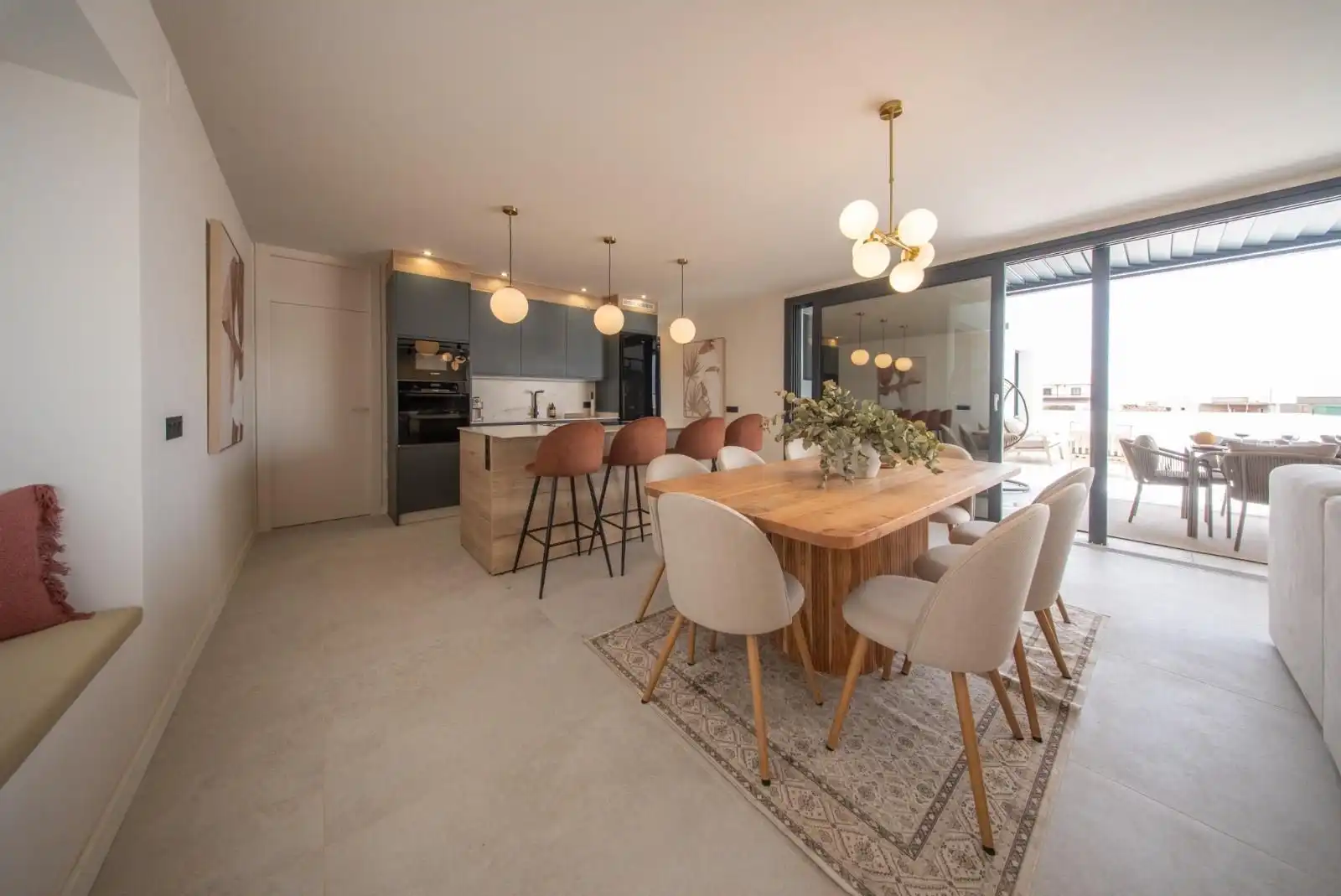 Comedor de Casa o chalet en venta en La Oliva con Trastero