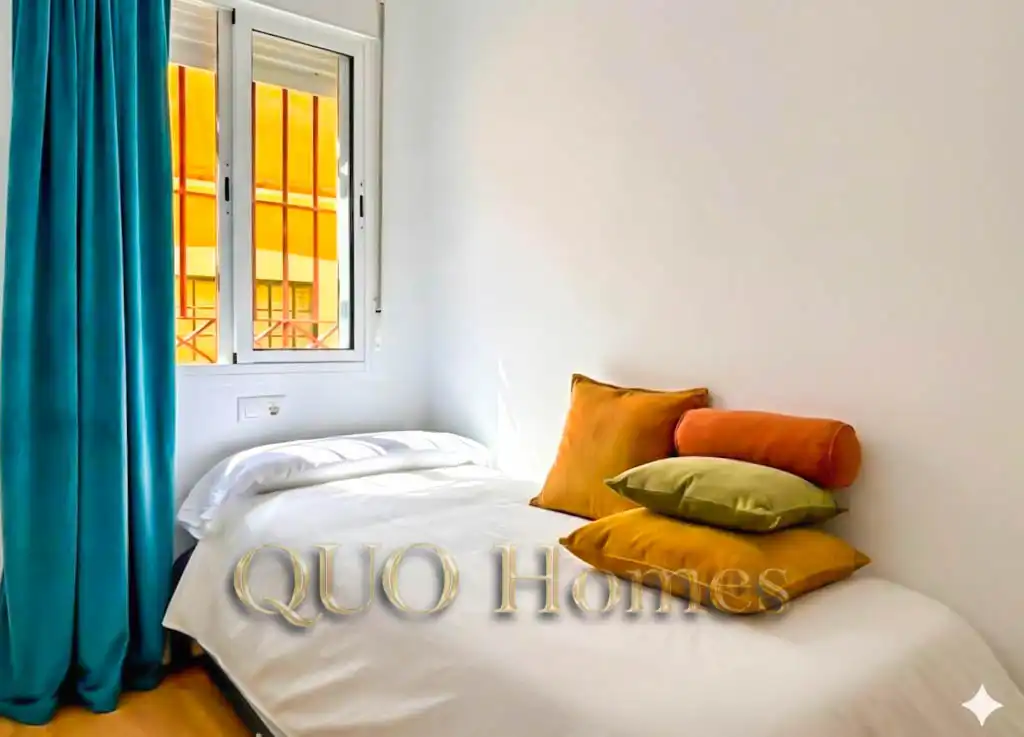 Bedroom of Flat for sale in Jerez de la Frontera  with Air Conditioner, Storage room and Furnished