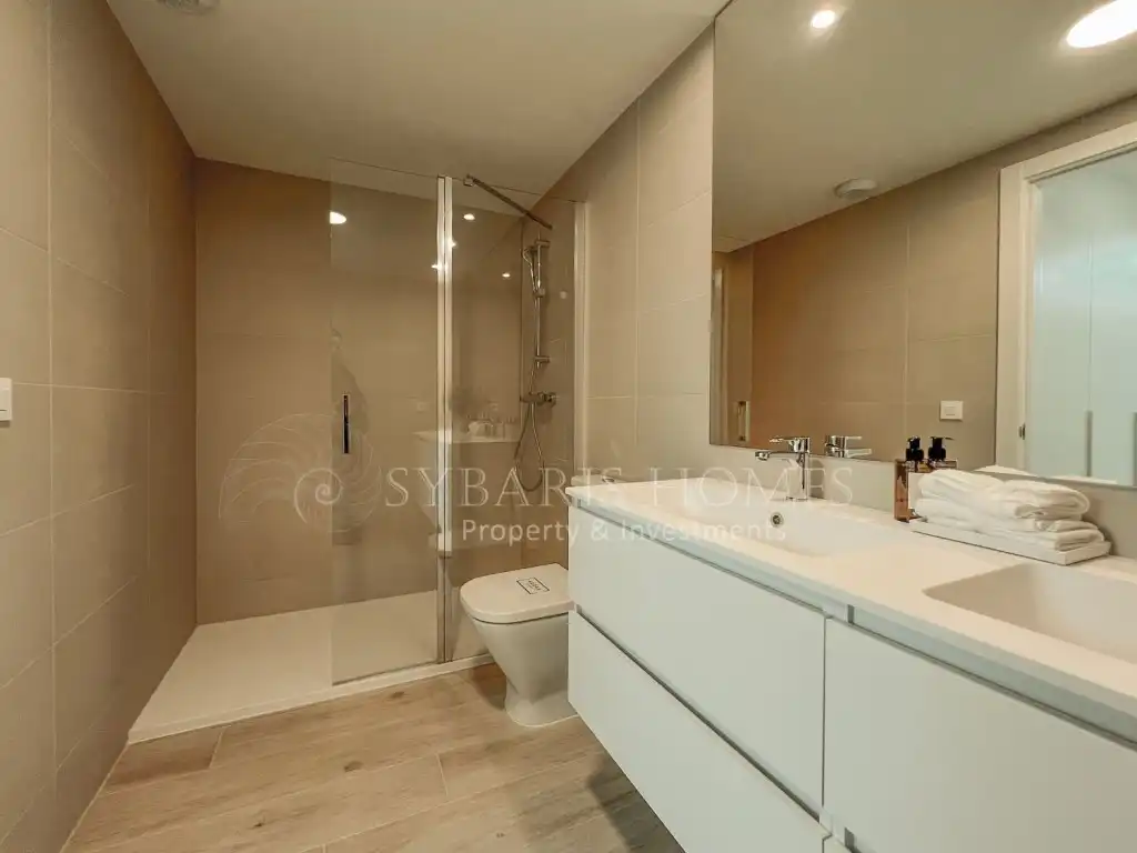 Bathroom of Attic for sale in Jávea / Xàbia  with Air Conditioner, Swimming Pool and Oven