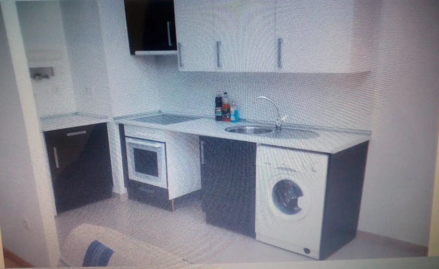 Cocina de Apartamento en venta en Puente la Reina de Jaca con Trastero