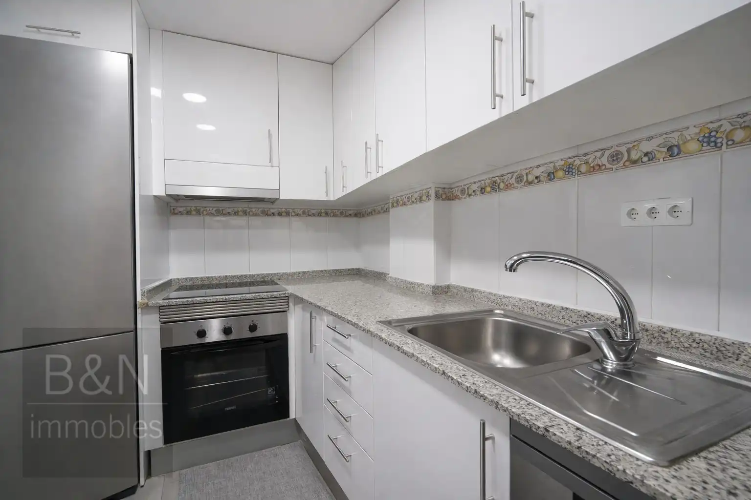 Cuina de Pis en venda en Terrassa amb Aire condicionat, Calefacció i Terrassa