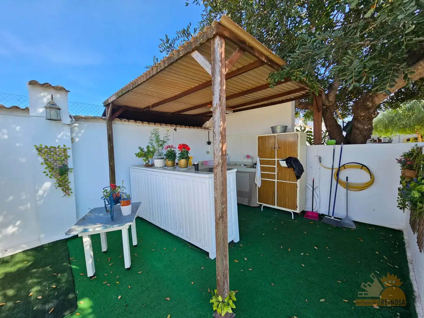 Terrassa de Casa o xalet en venda en Molina de Segura amb Aire condicionat, Calefacció i Jardí privat