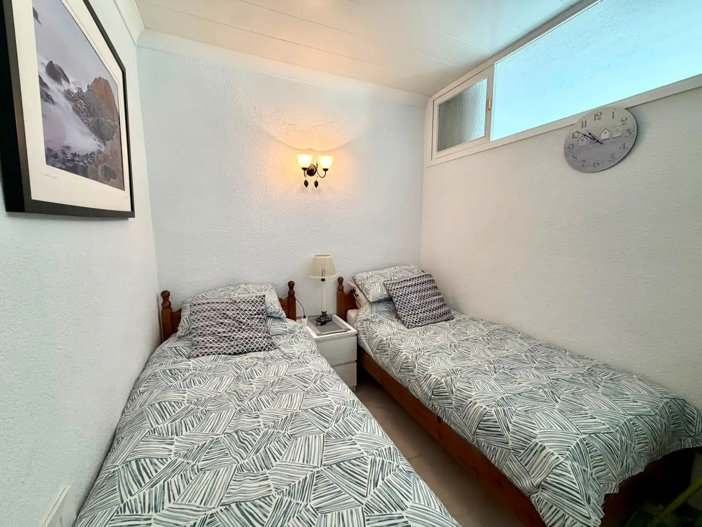 Schlafzimmer von Dachboden zum Verkauf in Benalmádena mit Möbliert und Gemeinschaftspool
