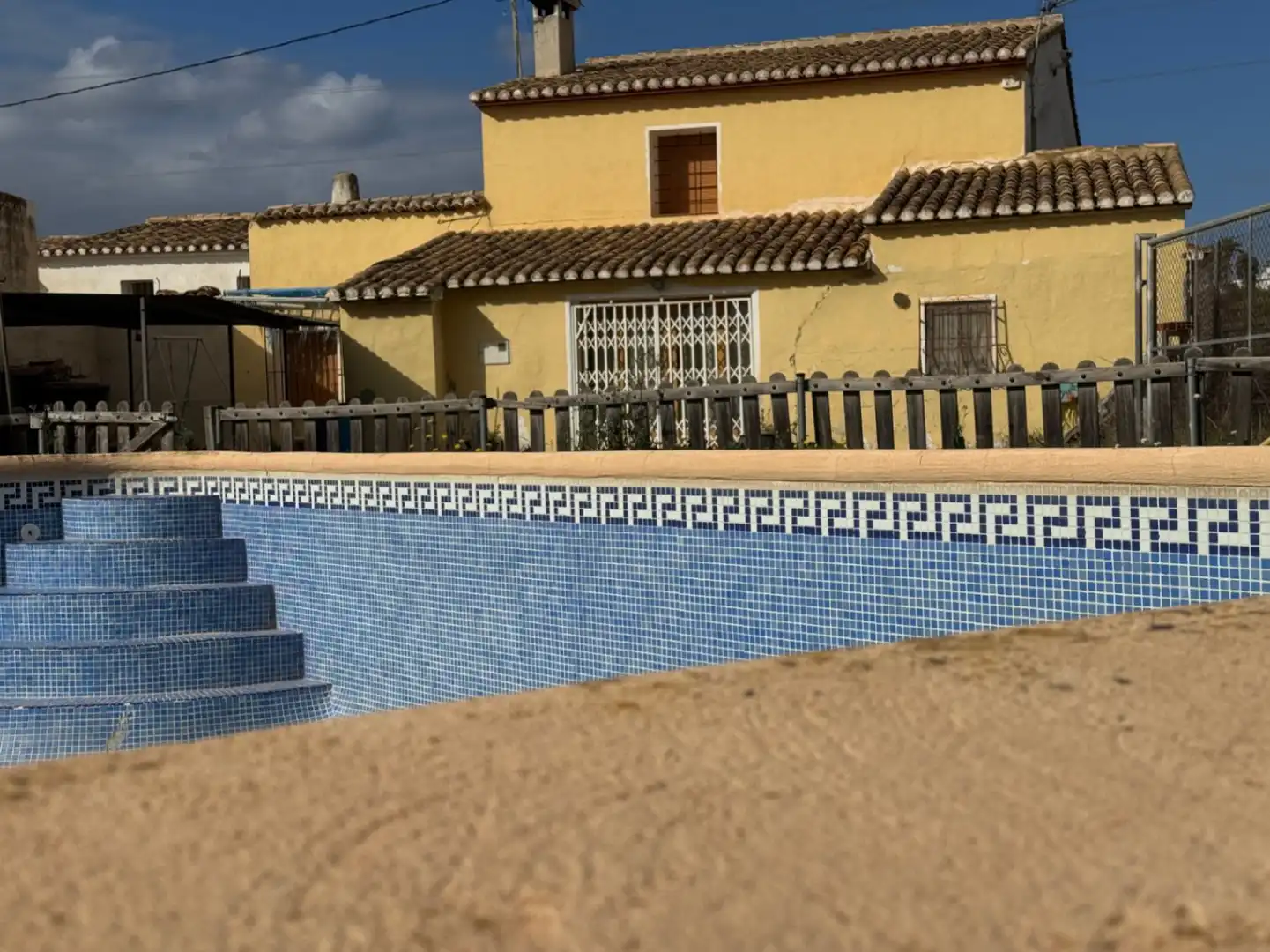 Piscina de Finca rústica en venda en Benissa amb Traster i Piscina