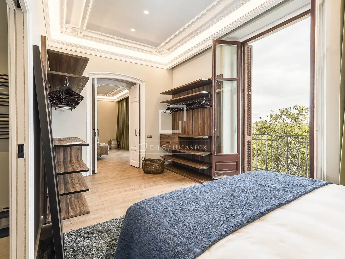 Bedroom of Flat for sale in Barcelona  with Air Conditioner, Heating and Terrace