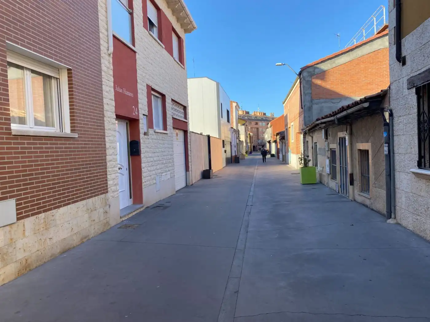 Vista exterior de Residencial en venda en Valladolid