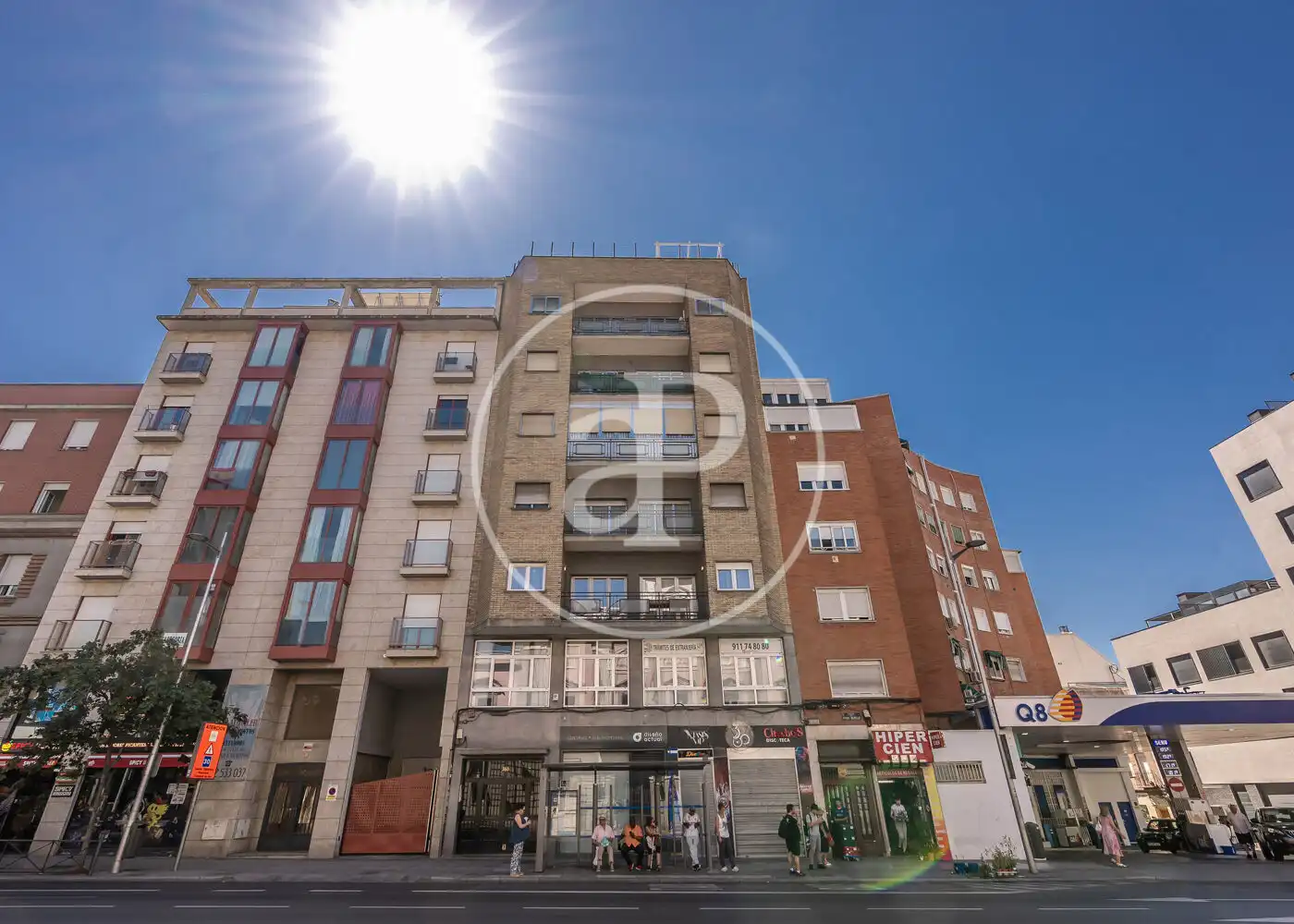 Vista exterior de Pis en venda en Madrid amb Aire condicionat, Calefacció i Terrassa