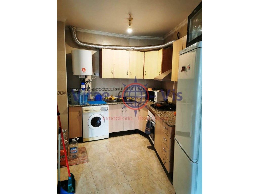 Cuina de Apartament en venda en Lorca amb Moblat i Balcó