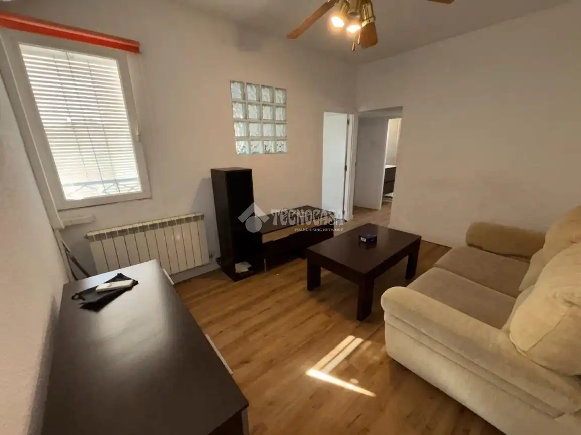 Sala de estar de Piso en venta en Móstoles con Aire acondicionado y Calefacción