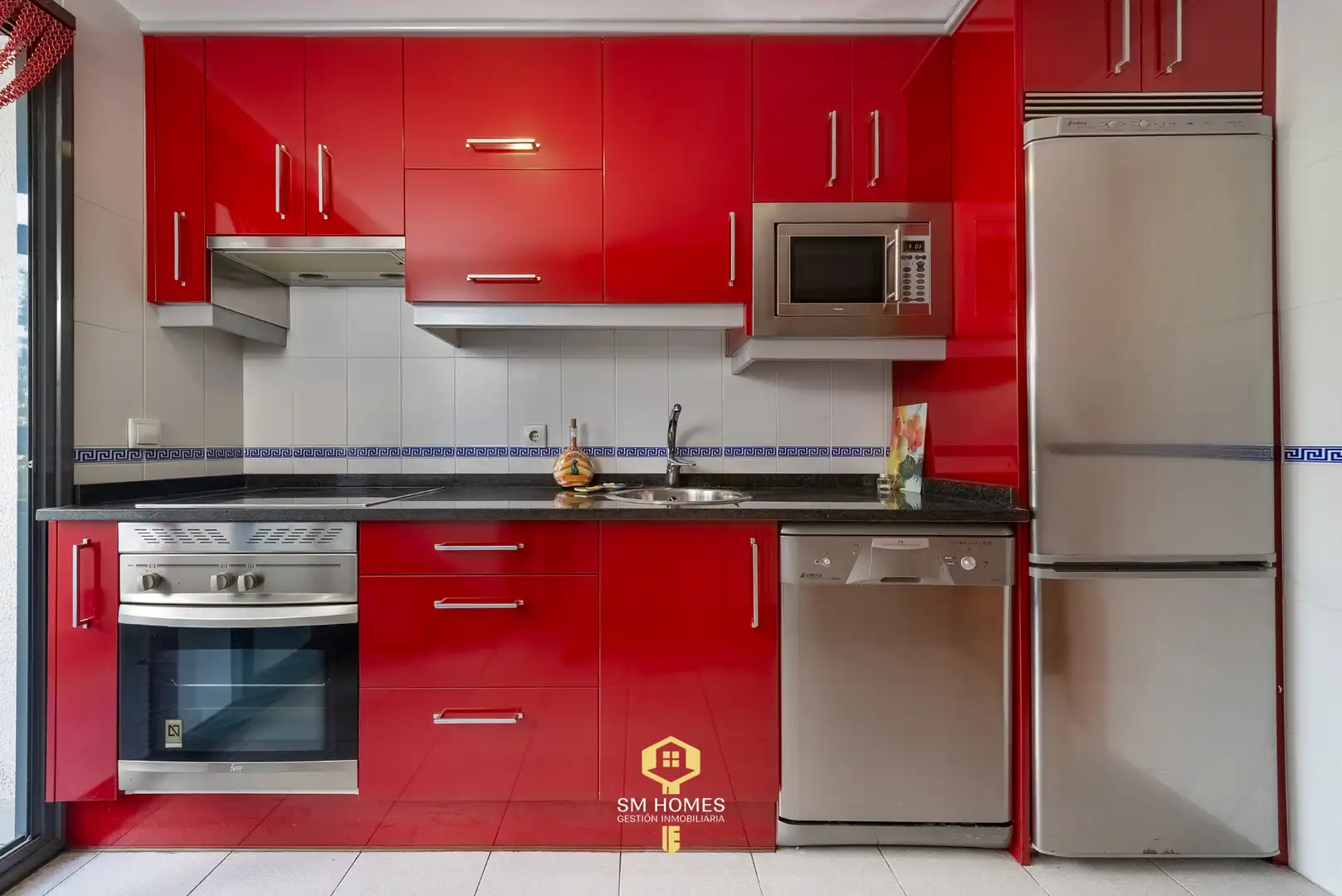Kitchen of Flat for sale in El Puerto