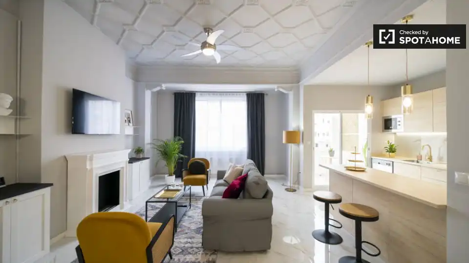 Appartement avec terrasse à louer à Extramurs, imagen 2