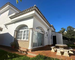 Exterior view of House or chalet for sale in Chiclana de la Frontera