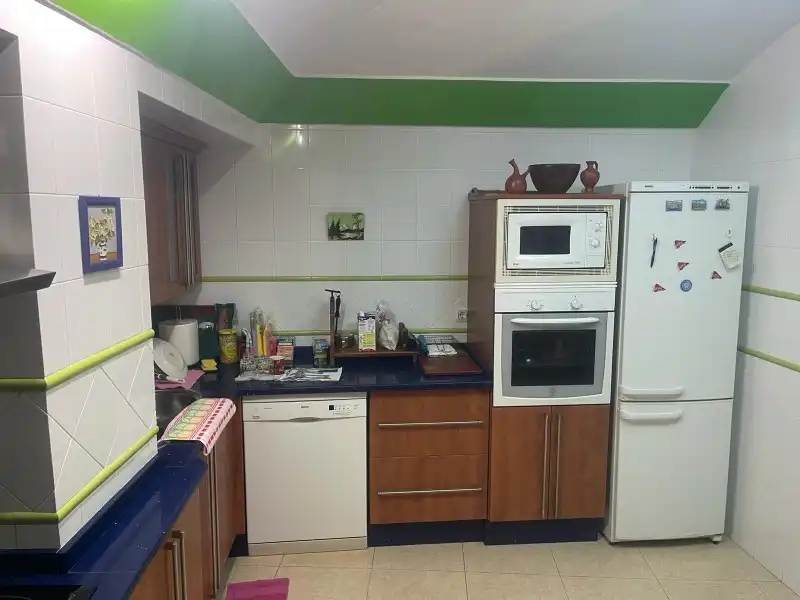 Kitchen of Houses for sale in Fuente de Cantos  with Air Conditioner, Heating and Terrace
