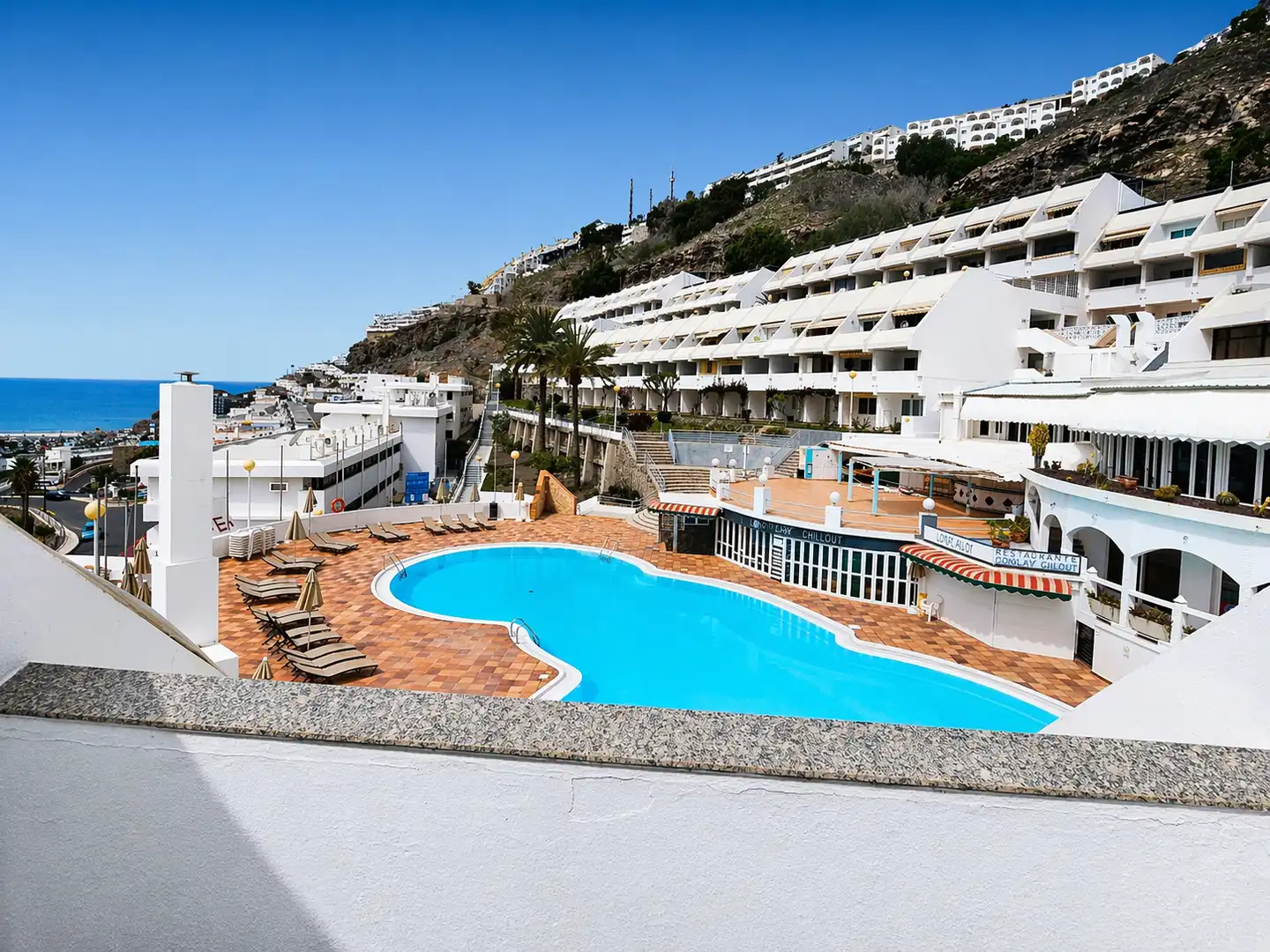 Swimming pool of Study for sale in Mogán  with Terrace, Balcony and Community pool