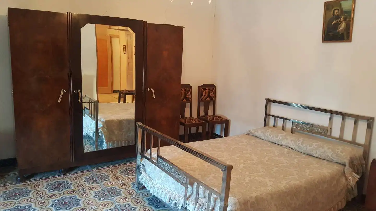 Habitación de Casa o chalet en venta en Velilla de Ebro con Calefacción, Trastero y Amueblado