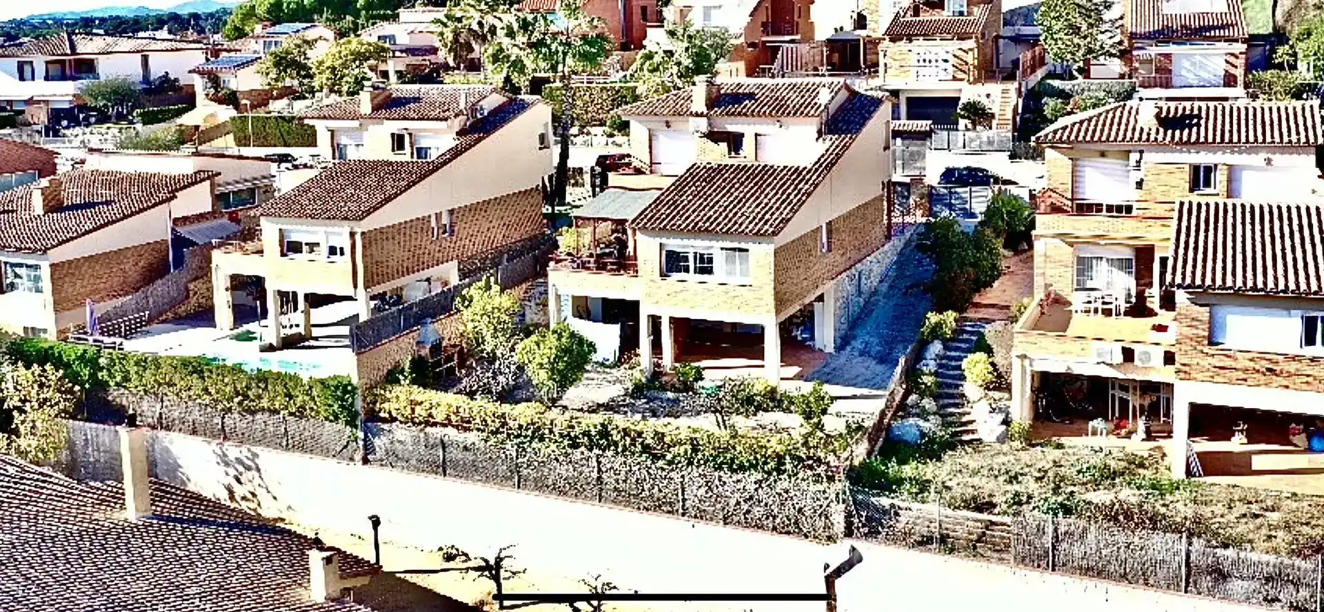 Vista exterior de Casa o xalet en venda en Canet de Mar