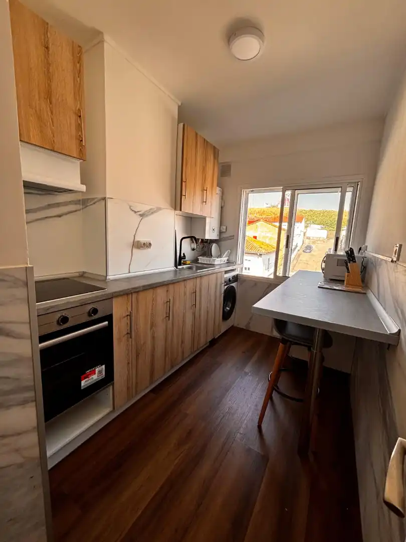 Küche von Wohnung zur untervermieten in Burgos mit Möbliert