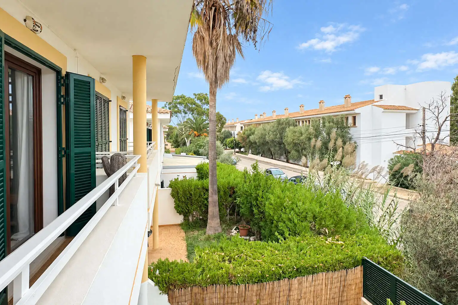 Vista exterior de Casa adosada en venta en Font de Sa Cala