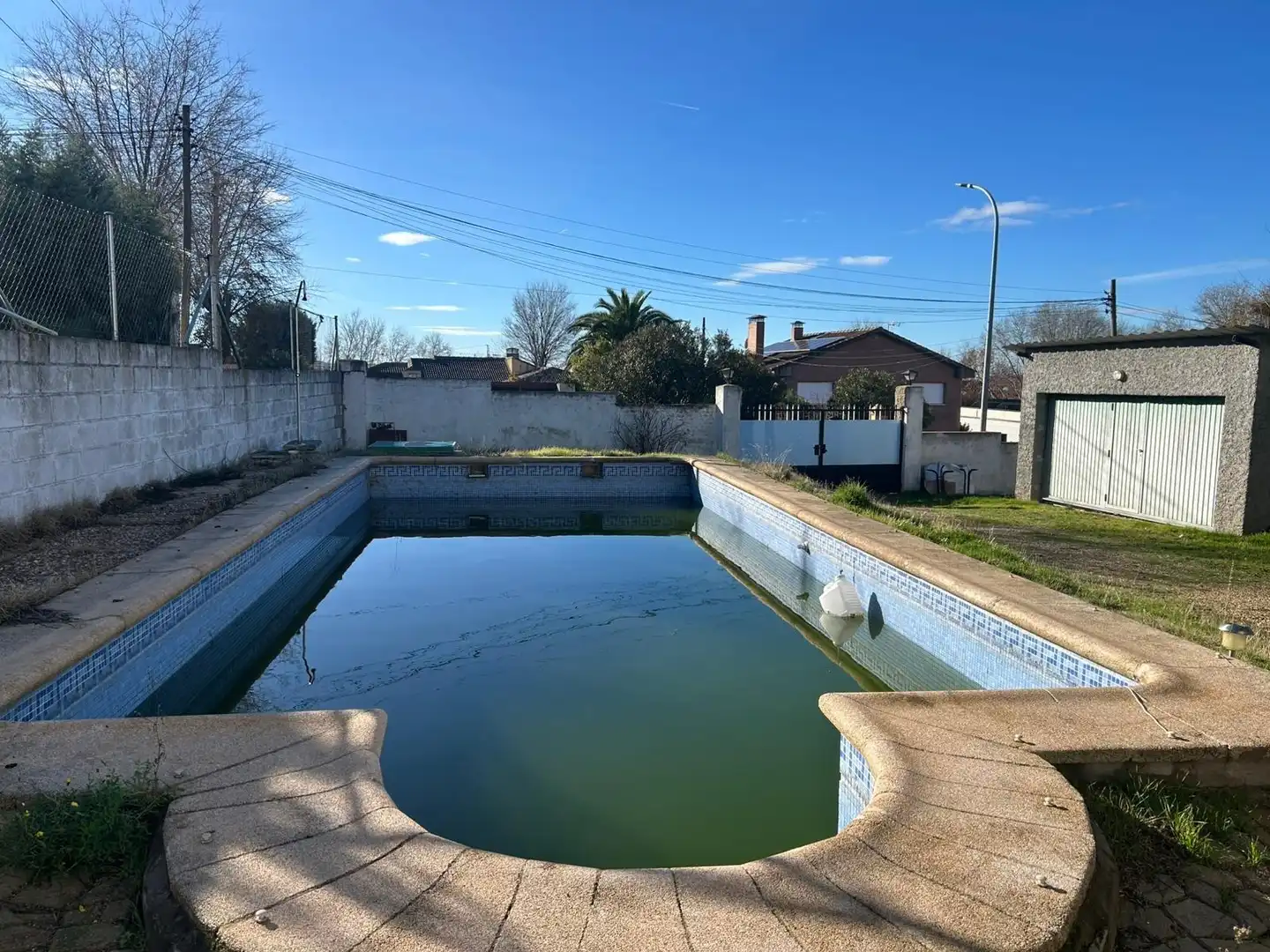 Piscina de Casa o xalet en venda en Villalbilla amb Jardí privat i Piscina