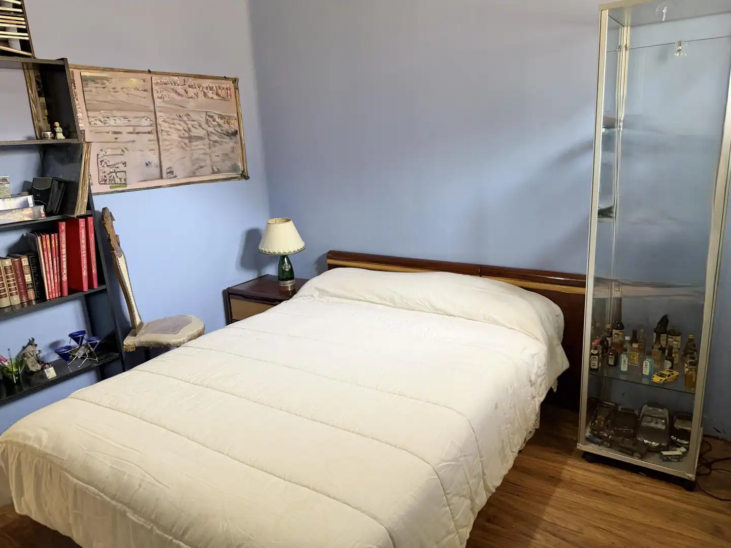 Bedroom of Flat for sale in Guardiola de Berguedà  with Heating, Furnished and TV
