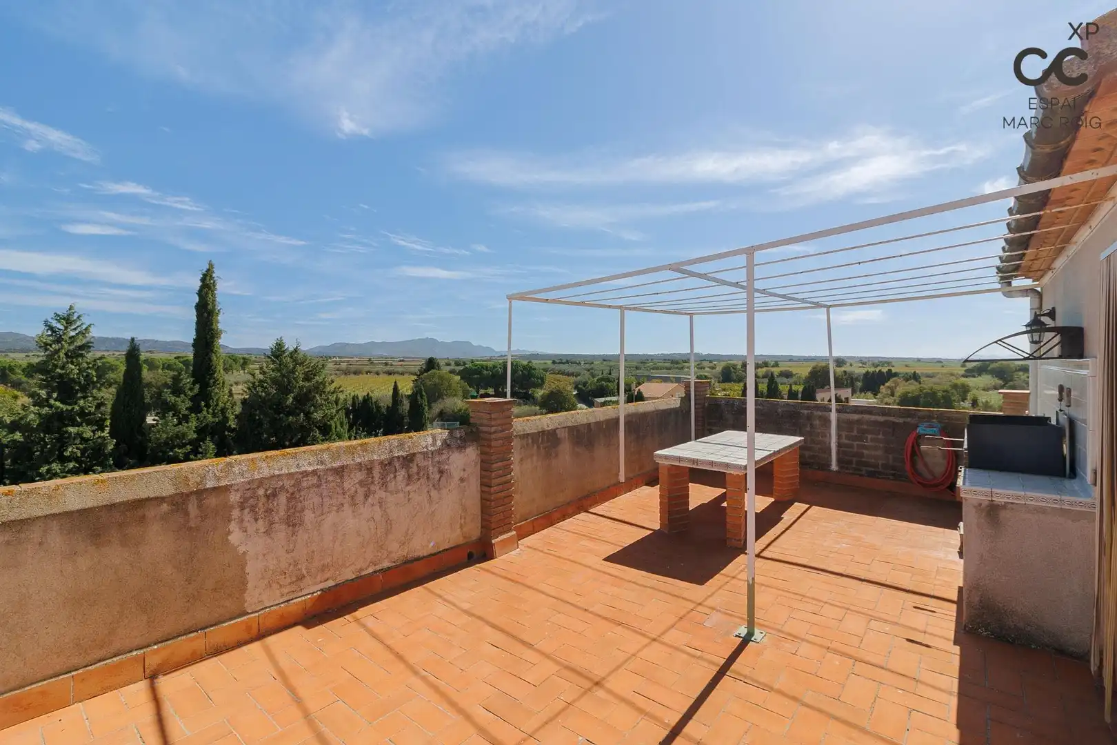 Terraza de Finca rústica en venta en Mollet de Peralada con Terraza, Trastero y Balcón