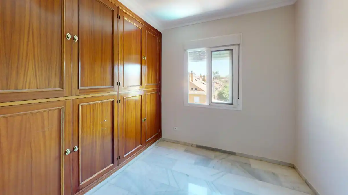 Bedroom of Flat for rent in Sevilla  with Air Conditioner, Heating and Terrace