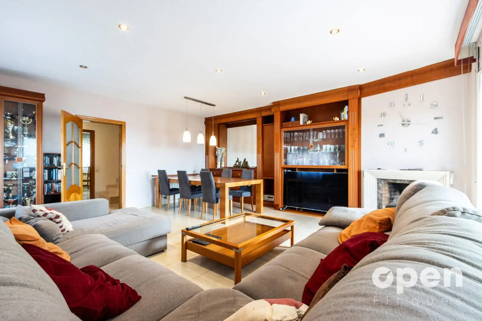 Sala d'estar de Casa o xalet en venda en Ullastrell amb Aire condicionat, Calefacció i Parquet