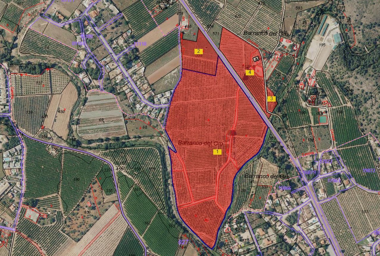 Land for sale in Náquera