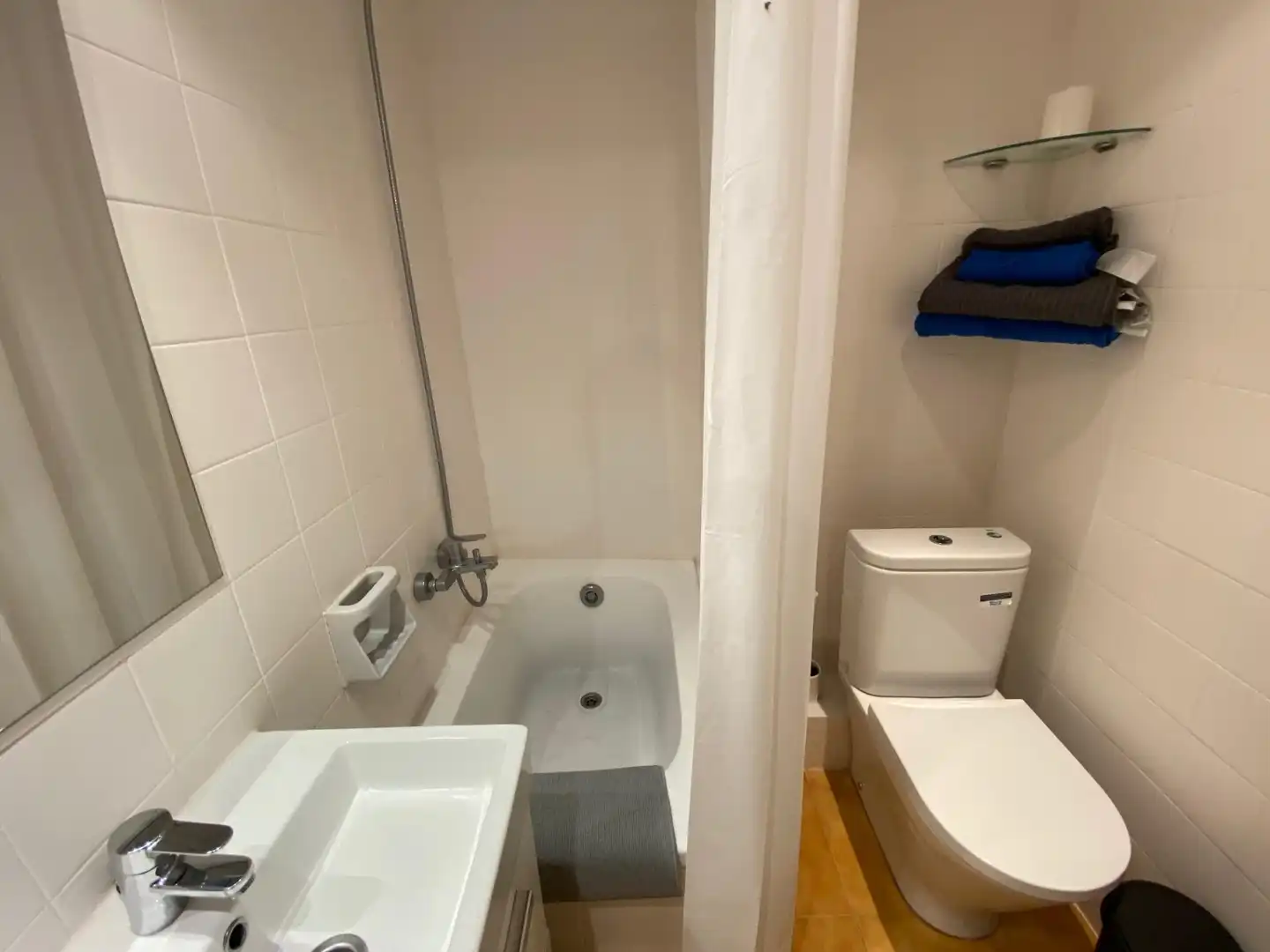 Wohnung zur Miete in Vila de Gràcia